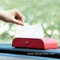 High quality leather tissue holder waterproof towel holder